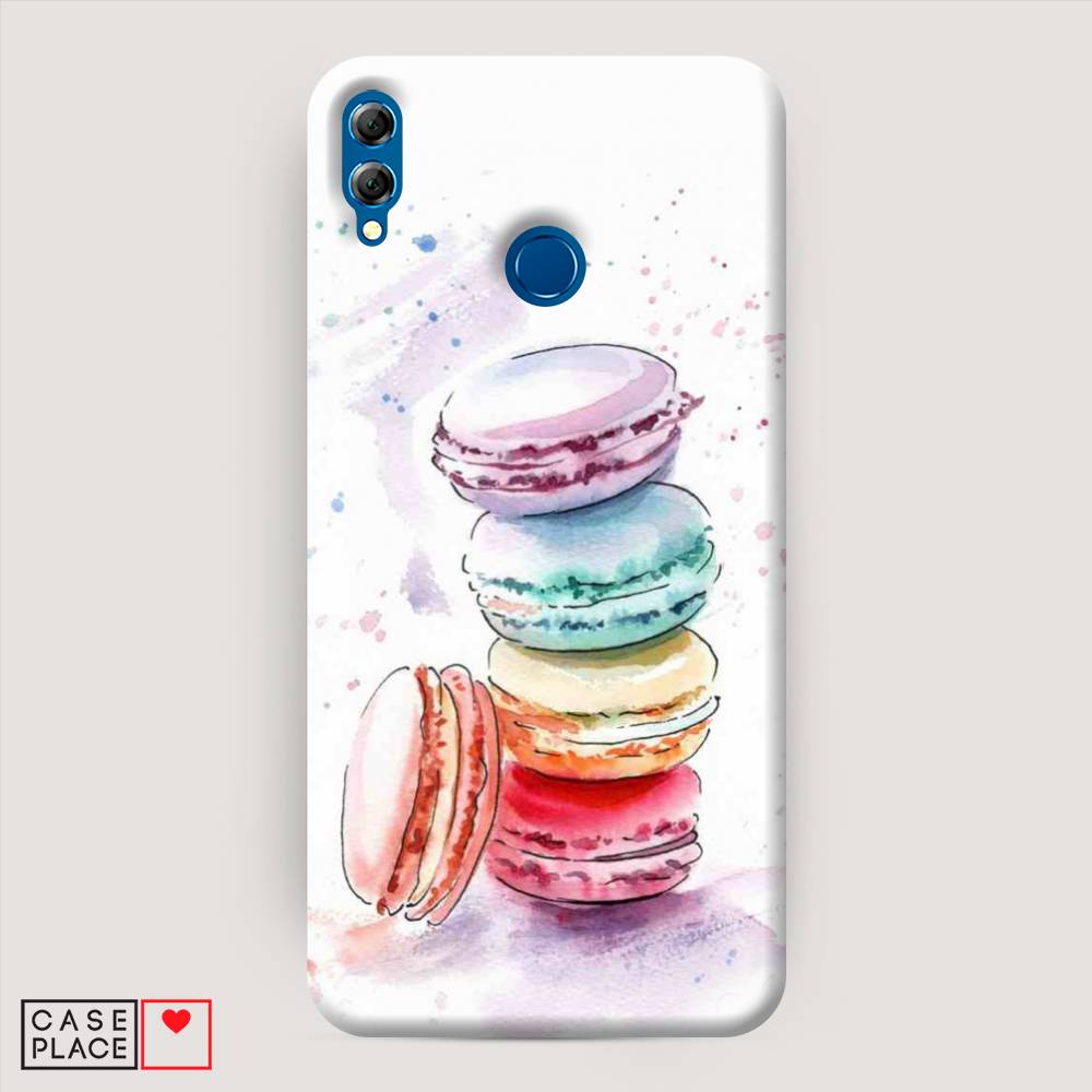 

Чехол Awog "Пирамидка макарони 2" для Honor 8X, 66720-7