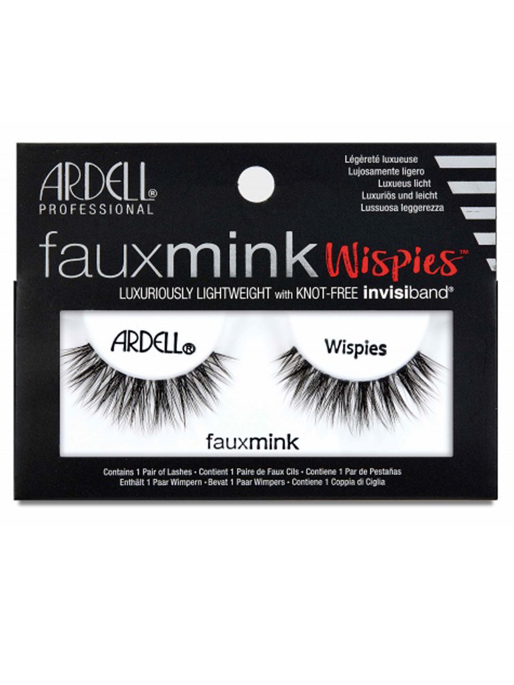 фото Ardell faux mink wispies накладные ресницы, норка (l) american international industries