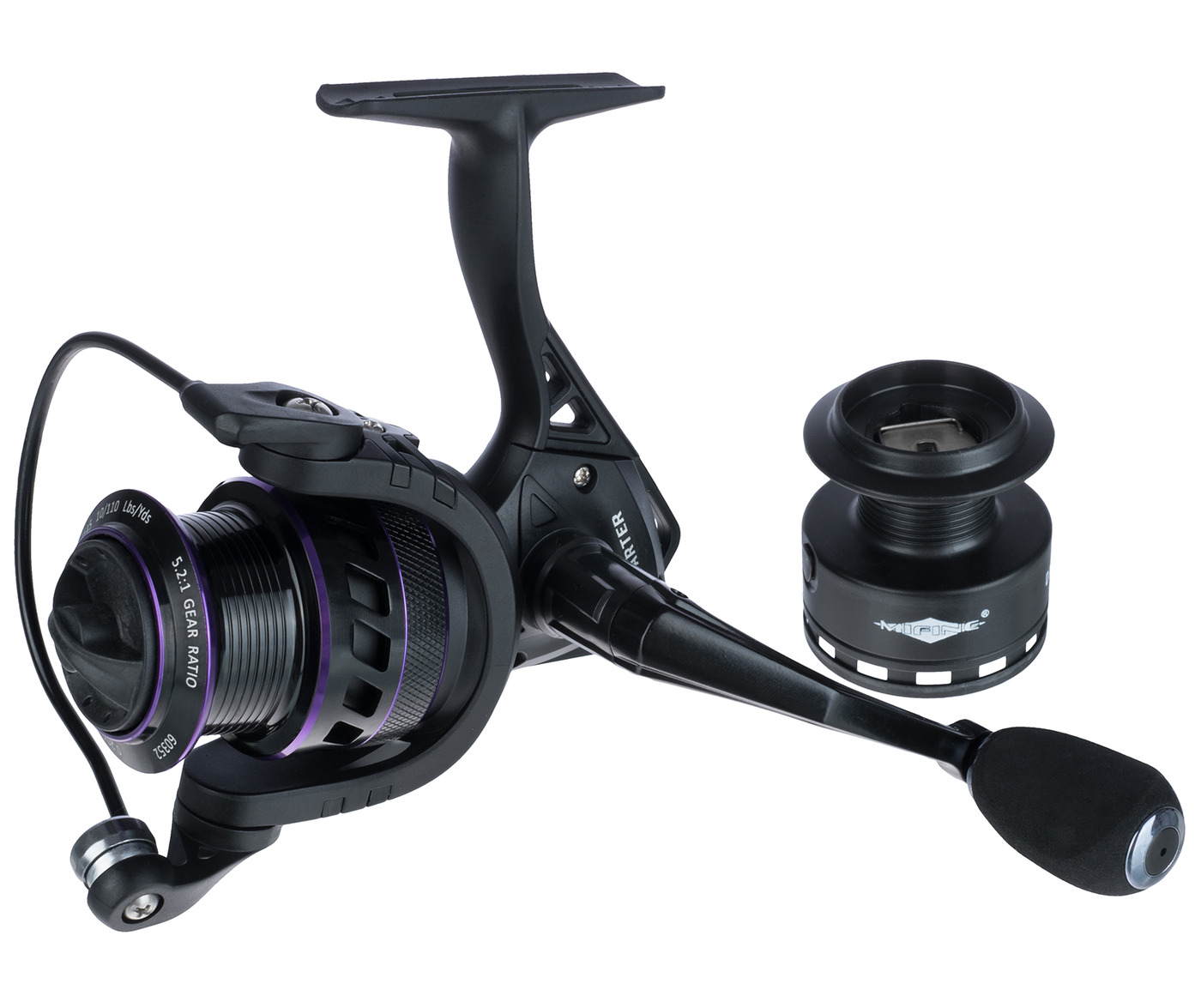 

Катушка Mifine DARTER 3000F, Darter
