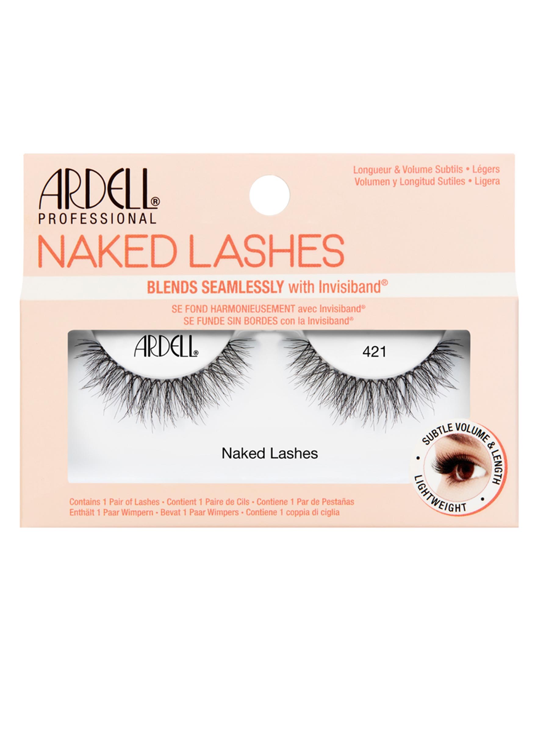 фото Ardell naked lashes 421 накладные ресницы american international industries