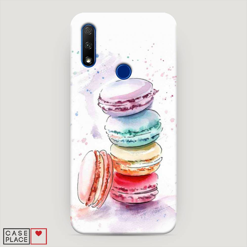 

Чехол Awog "Пирамидка макарони 2" для Honor 9X, 69920-7