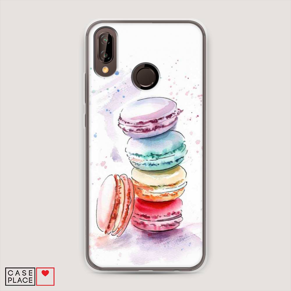 

Чехол Awog "Пирамидка макарони 2" для Huawei Nova 3