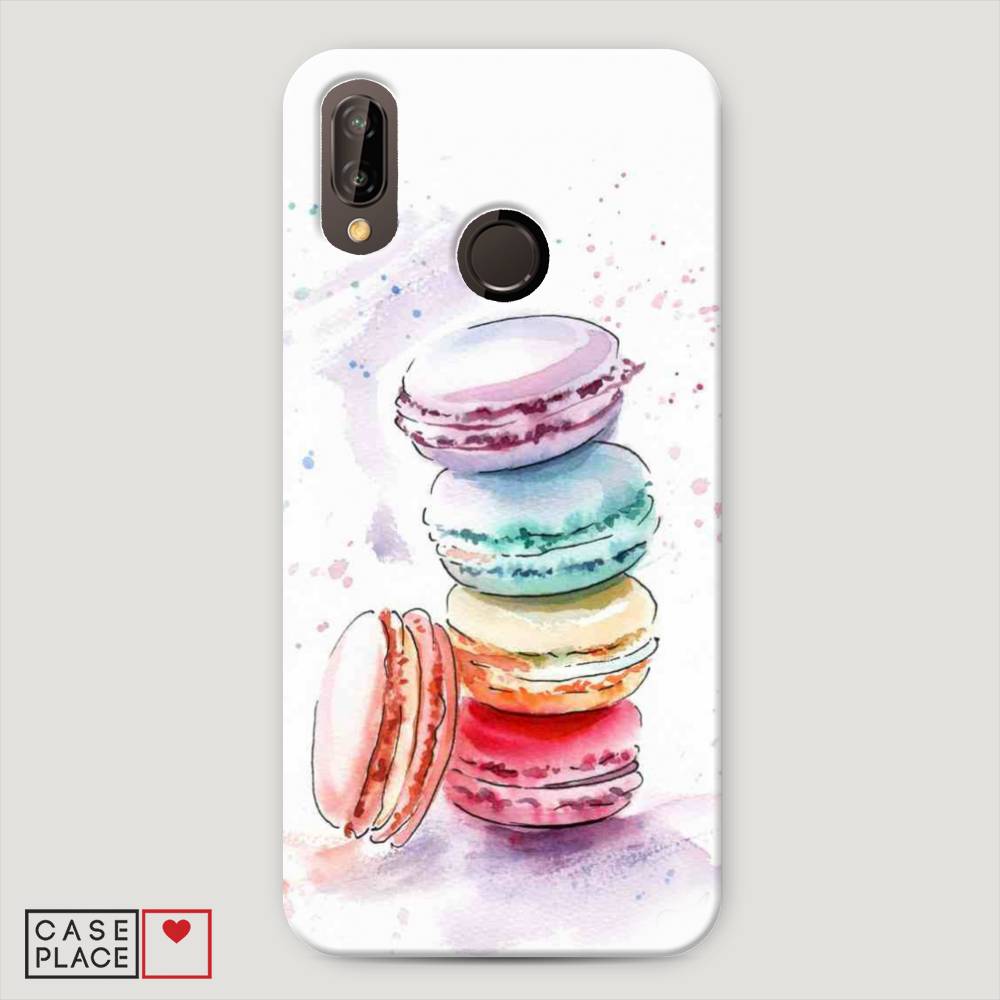 

Чехол Awog "Пирамидка макарони 2" для Huawei Nova 3E, 65620-7