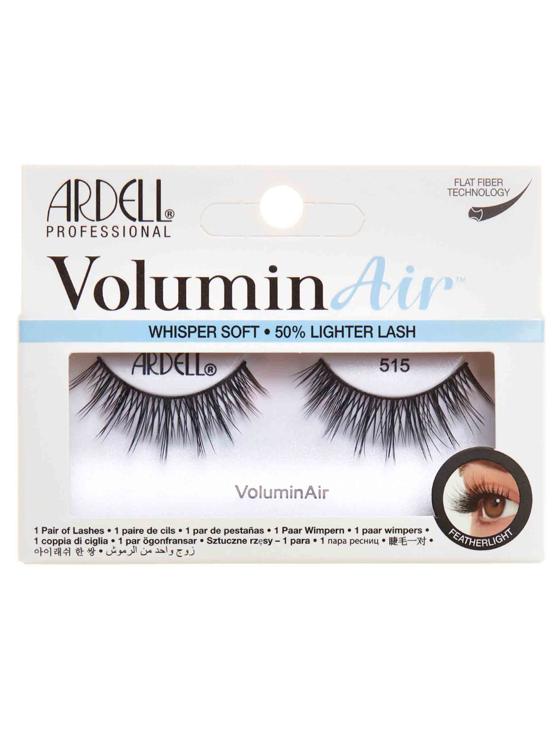 

Ресницы накладные Ardell Volumin Air 515 воздушный объем, Черный