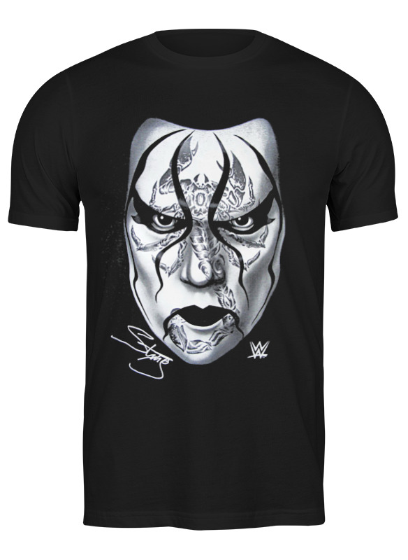 

Футболка мужская Printio Wrestlemania черная M, Черный, Wrestlemania
