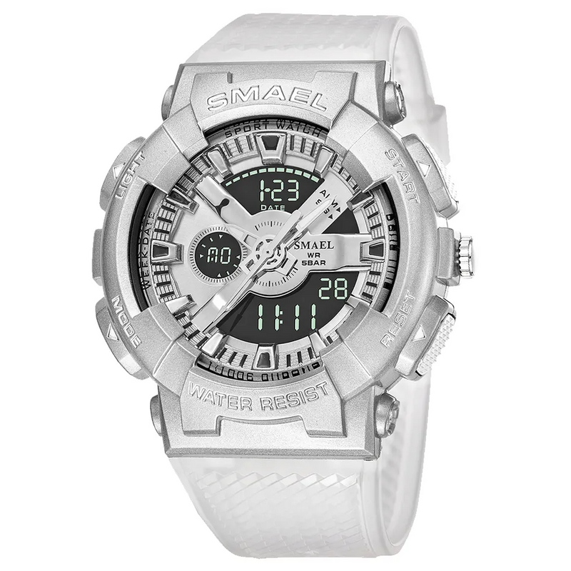 

Наручные часы унисекс SMAEL SM8006 белые, SM8006