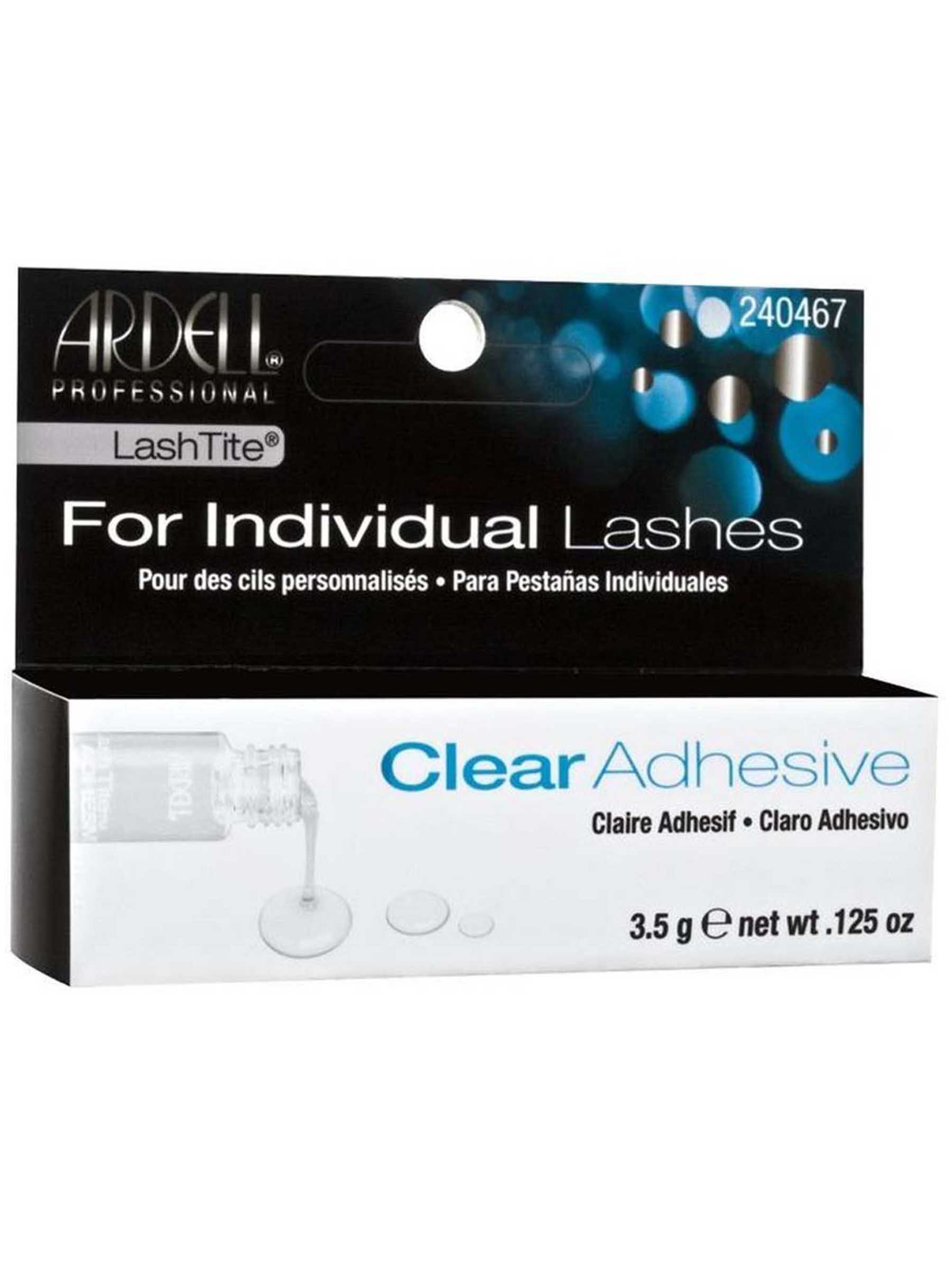 Клей для пучков American International Ardell Lashtite For Individual Lashes Clear 3.5 г duo клей для ресниц прозрачный duo lash adhesive clear 7 г