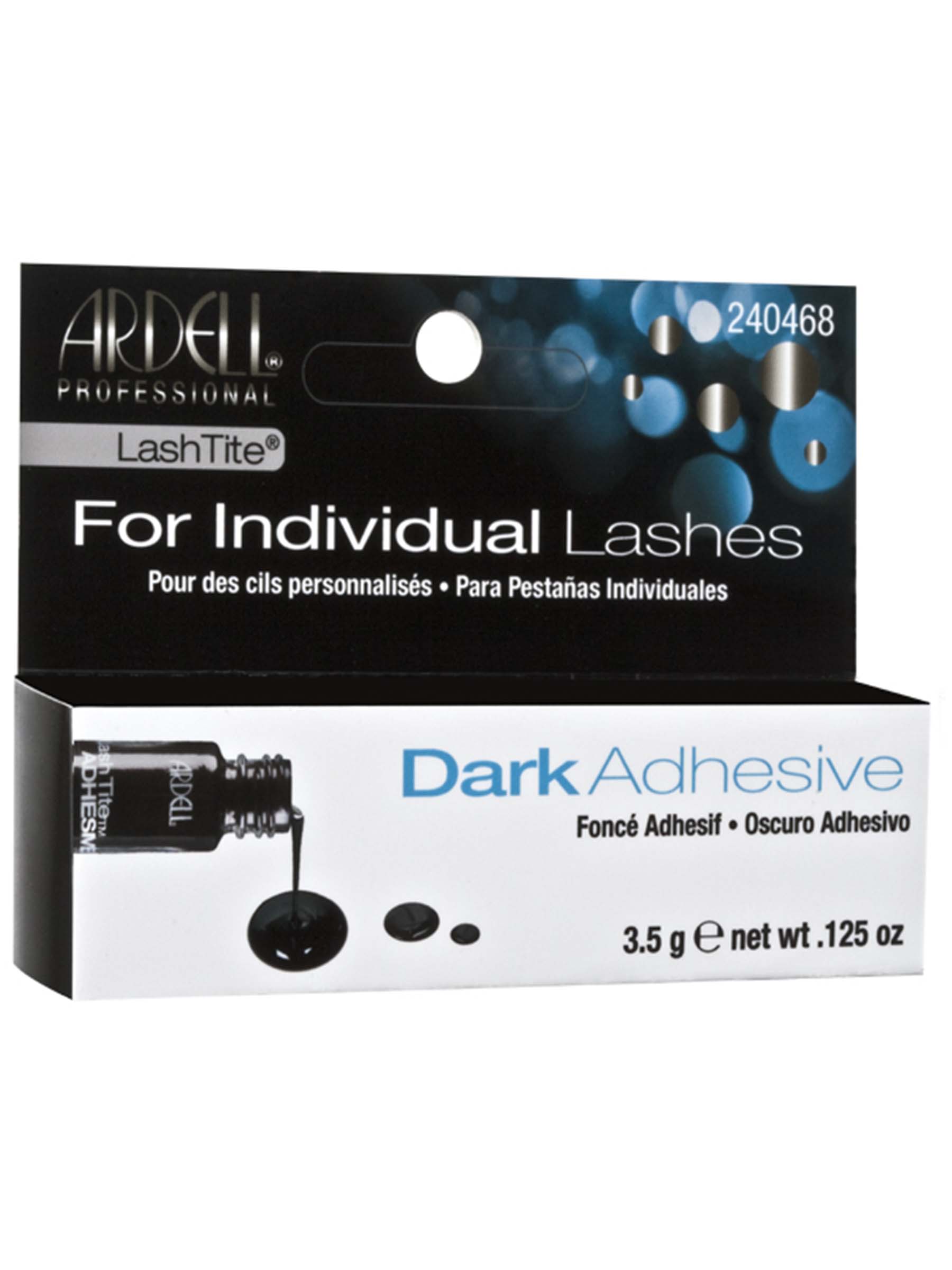 фото Ardell lashtite for individual lashes dark adhesive клей для пучков темный, 3.5 г american international industries