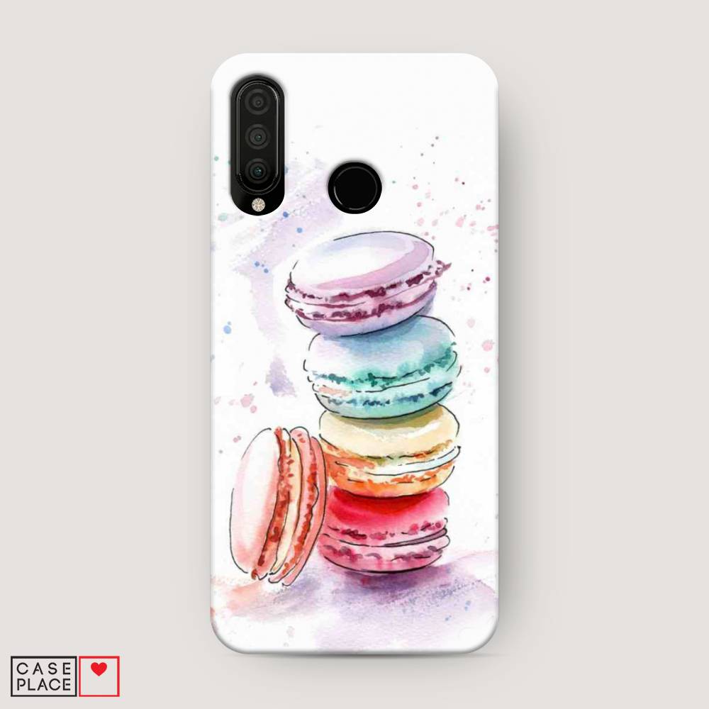 

Чехол Awog "Пирамидка макарони 2" для Huawei P30 Lite