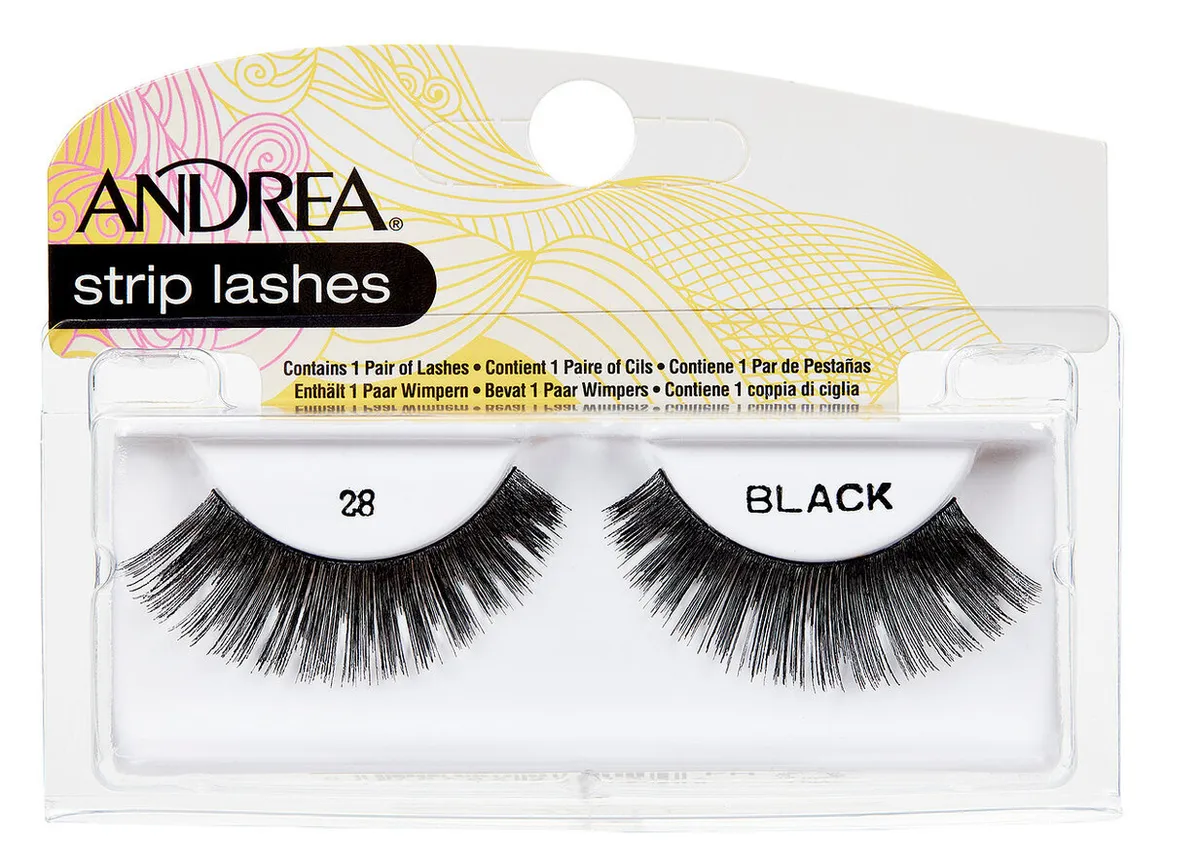 фото Andrea mod strip lashes 28 накладные ресницы american international industries