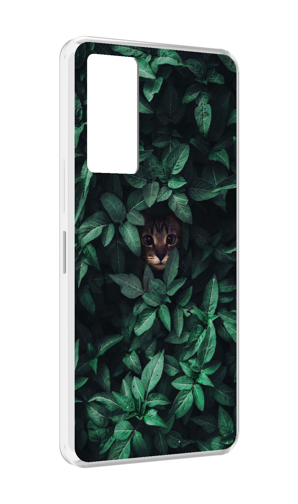 

Чехол MyPads котенок в листьях для Infinix Note 11, Прозрачный, Tocco