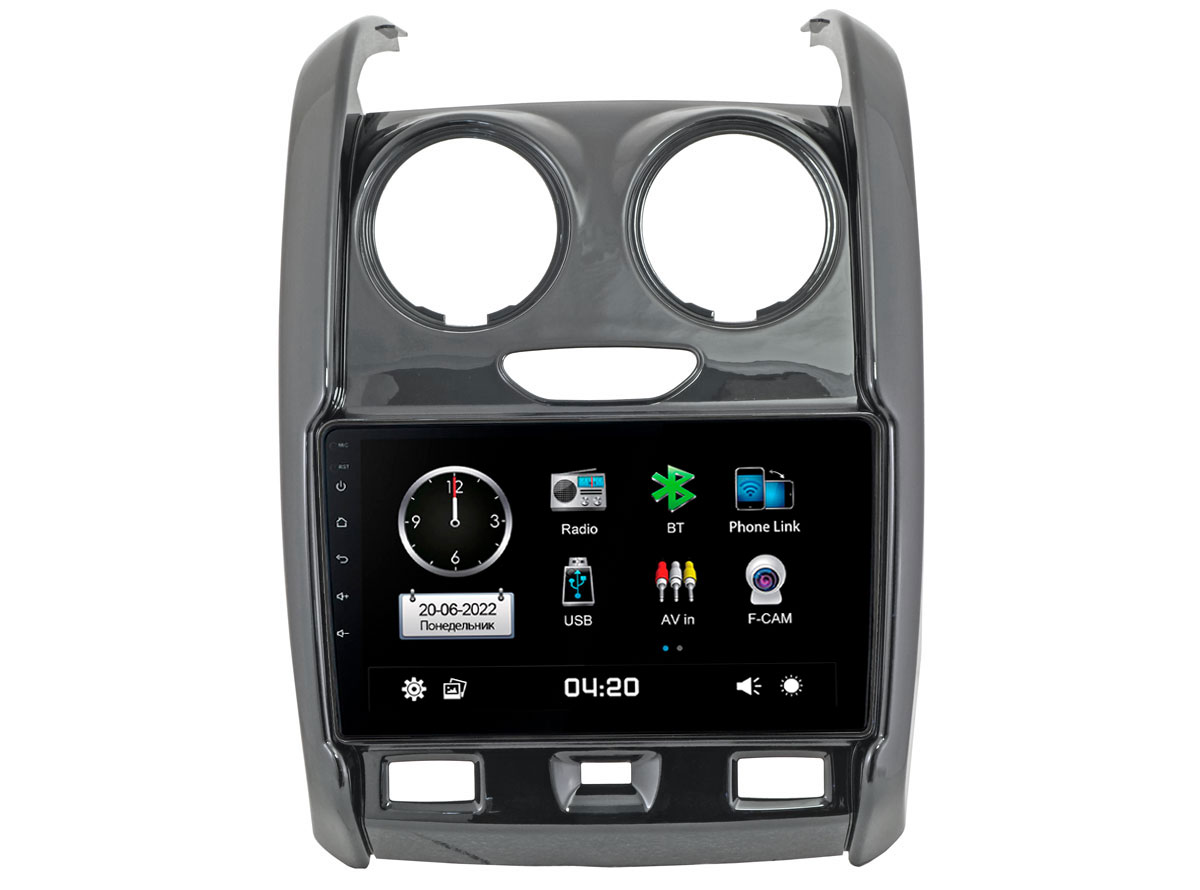 Incar Автомагнитола Lada Largus 21 комплектация без автомагнитолы CITY Incar ADF-6312 B 1249000₽