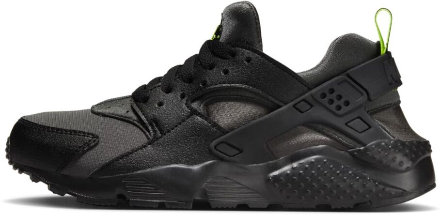 

Кроссовки мужские Nike Huarache Run Gs черные 6 US, Черный, Huarache Run Gs