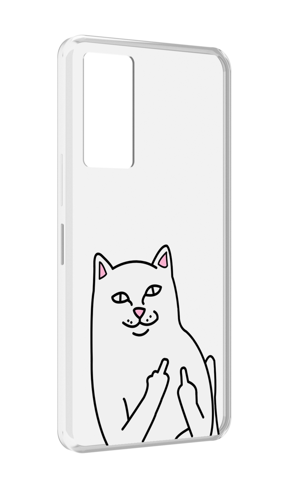 

Чехол MyPads котяра для Infinix Note 11, Прозрачный, Tocco