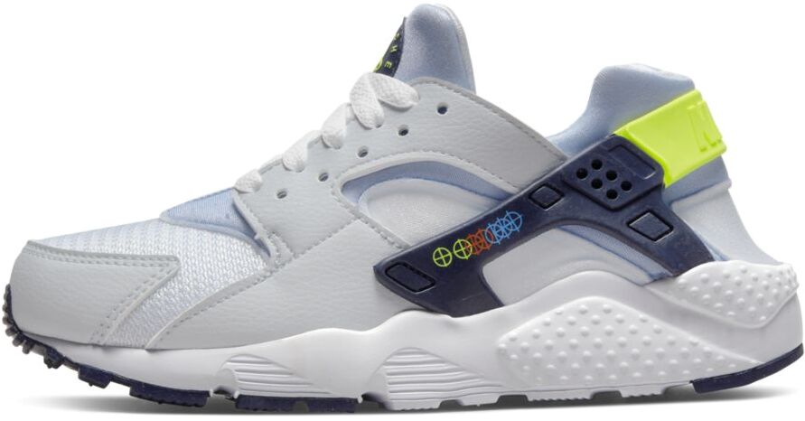 

Кроссовки мужские Nike Huarache Run Gs белые 3.5 US, Белый, Huarache Run Gs