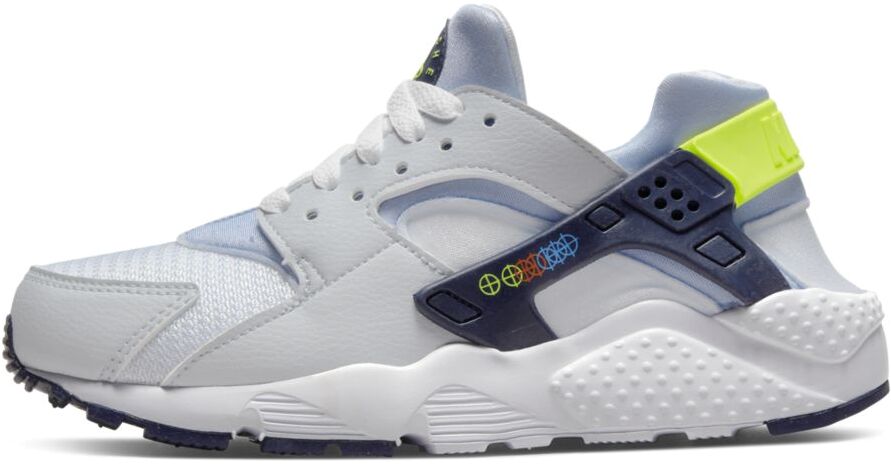 

Кроссовки мужские Nike Huarache Run Gs белые 4 US, Белый, Huarache Run Gs