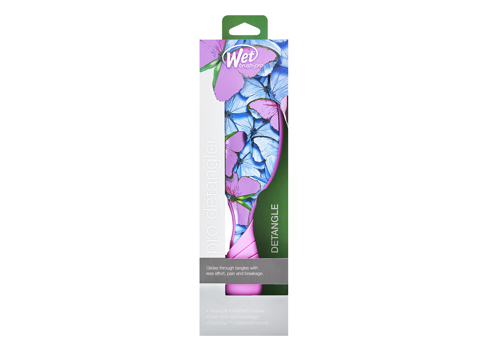 

Щетка для волос Wet Brush Pro Detangler Metamorphosis Mystical Monarch