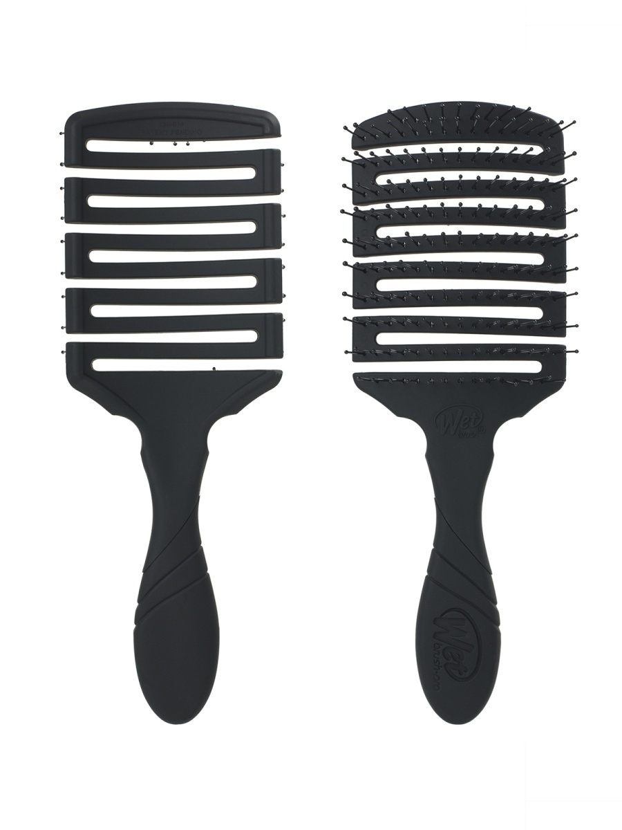 фото Wet brush pro flex dry paddle black щетка для быстрой сушки волос