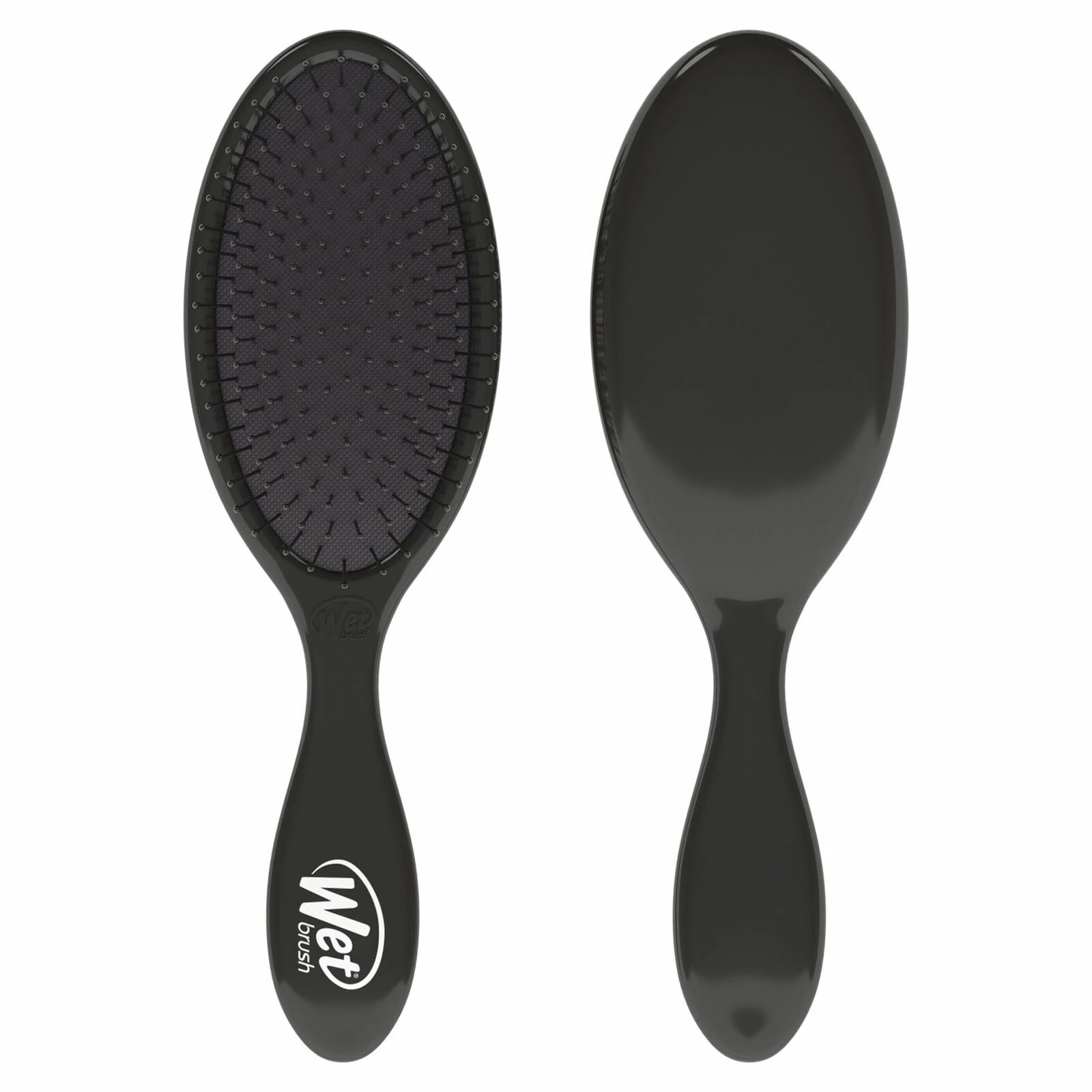 фото Wet brush original detangler black щетка для спутанных волос (черная)