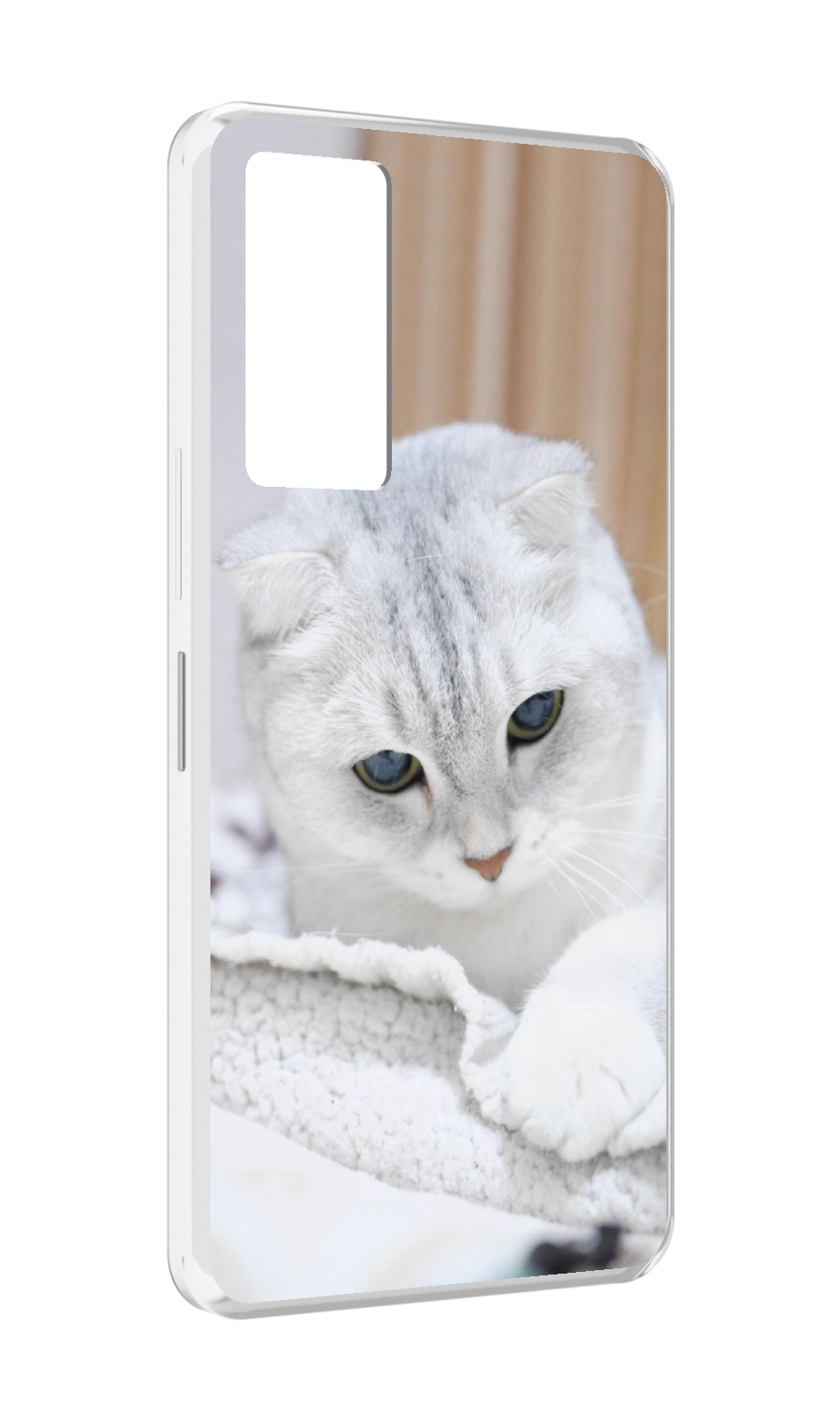 

Чехол MyPads кошка чаузи для Infinix Note 11, Прозрачный, Tocco