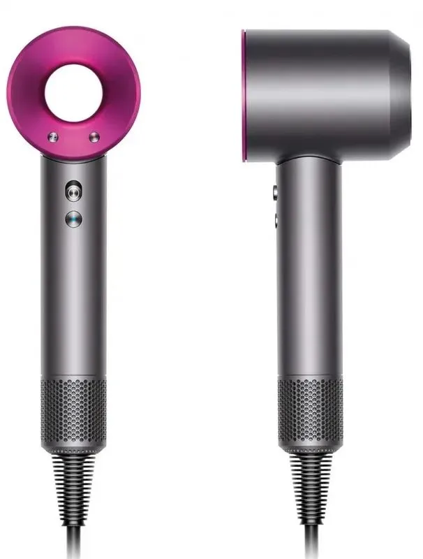 

Фен Super hair Dryer HD15 1600 Вт розовый, серый, HD15