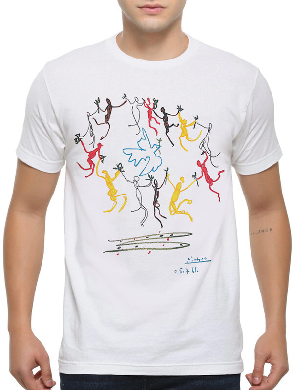 

Футболка мужская Dream Shirts Пикассо белая XS, Белый, Пикассо