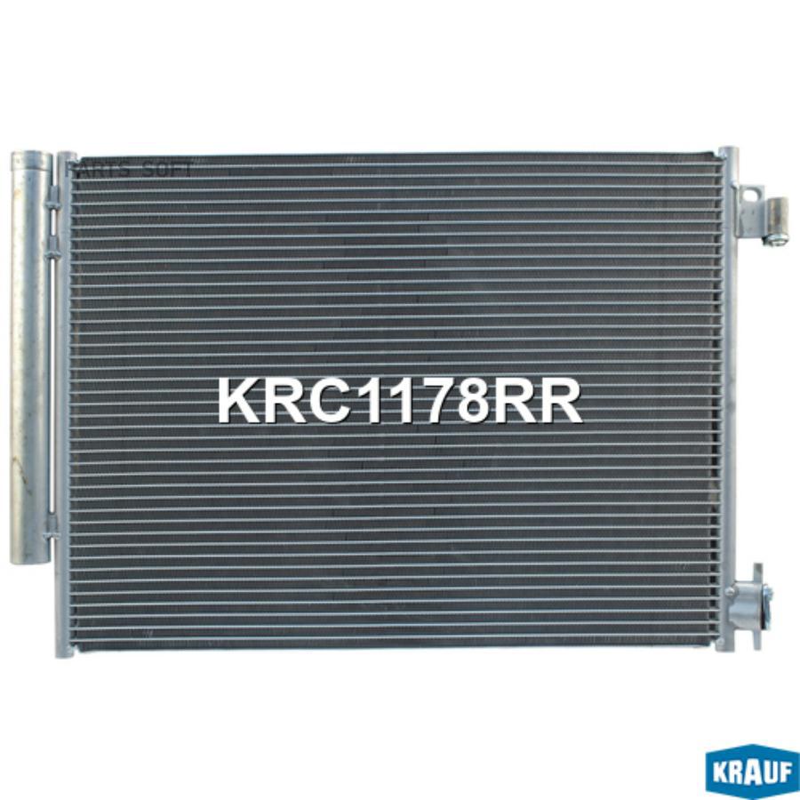 

Радиатор Кондиционера 1Шт Krauf KRC1178RR