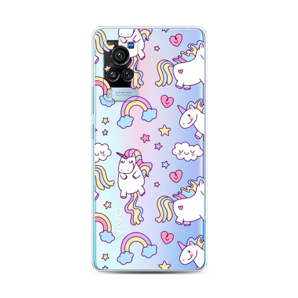 

Силиконовый чехол "Sweet unicorns dreams" на Vivo X60 Pro, Sweet unicorns dreams
