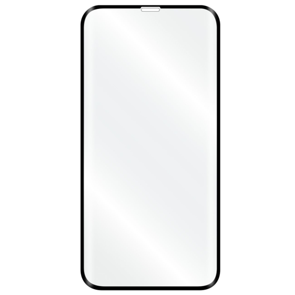 фото Защитное стекло для смартфона luxcase iphone x/xs, clear, 0,33 мм, черная рамка (77814)