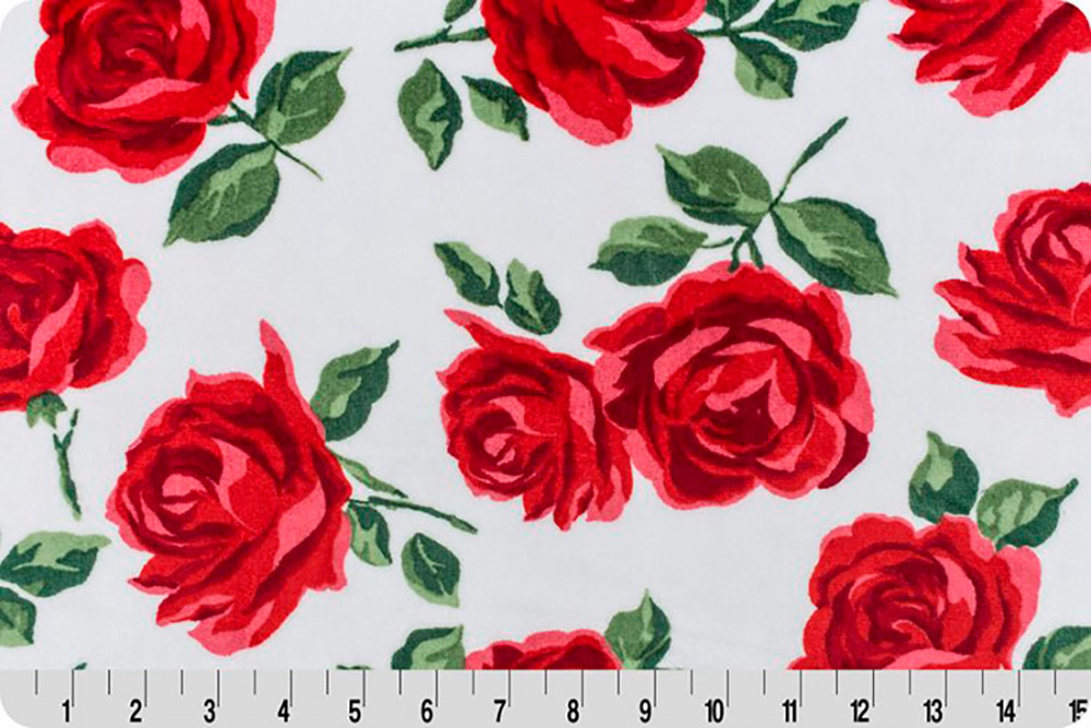 

Ткань полиэстер PEPPY SS LA VIE EN ROSE 100x150 scarlet, Разноцветный