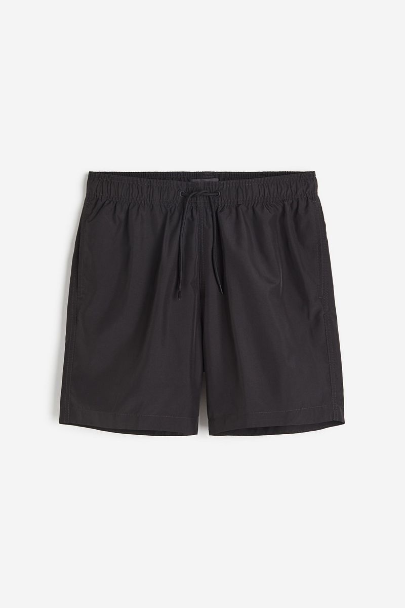 

Повседневные шорты мужские H&M 0944370 черные XL, Черный, 0944370