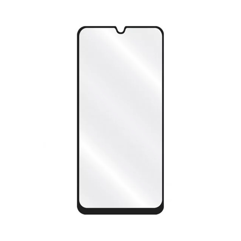 фото Защитное стекло luxcase galaxy a32, прозрачное, 0,33 мм, черная рамка (78425)