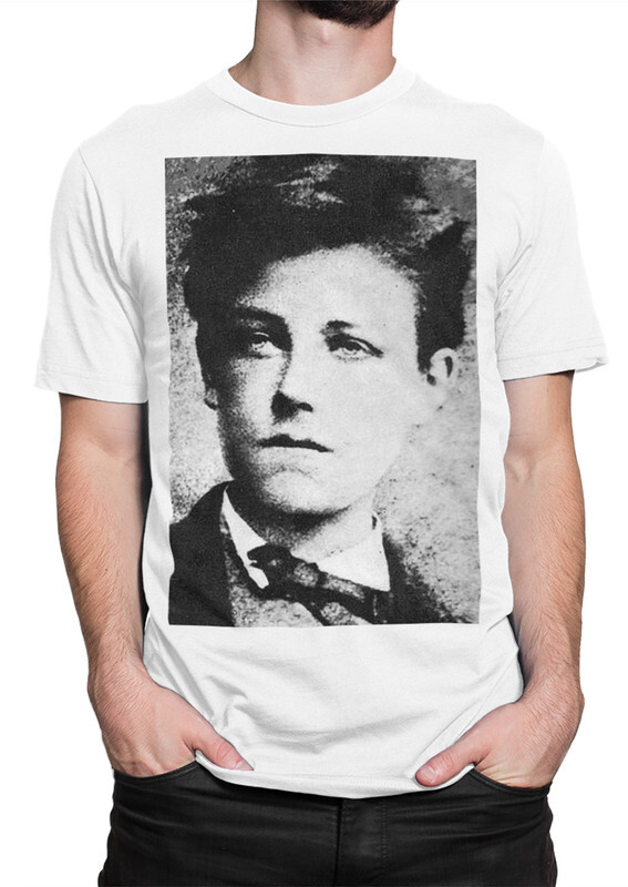 

Футболка мужская Dream Shirts Писатель Артюр Рембо белая XS, Белый, Писатель Артюр Рембо