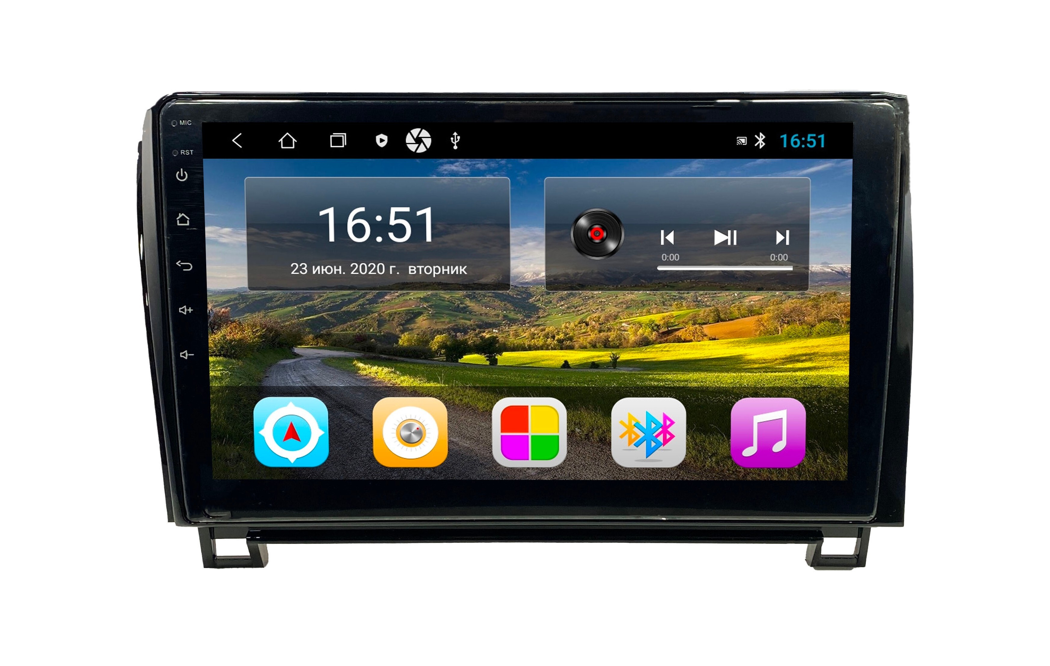 Штатная автомагнитола Zenith Toyota Sequoia 2008-2017 Android 12 216GB Мультируль 1977100₽