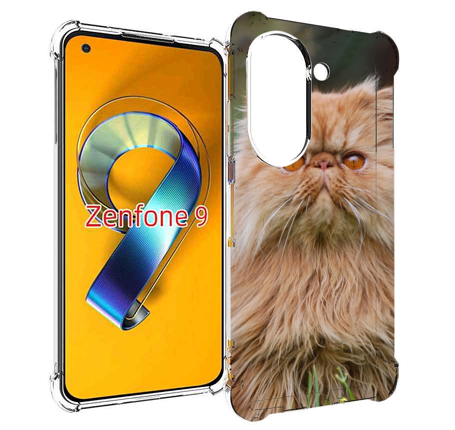 Чехол MyPads кошка персидская для Asus Zenfone 9 (AI2202)