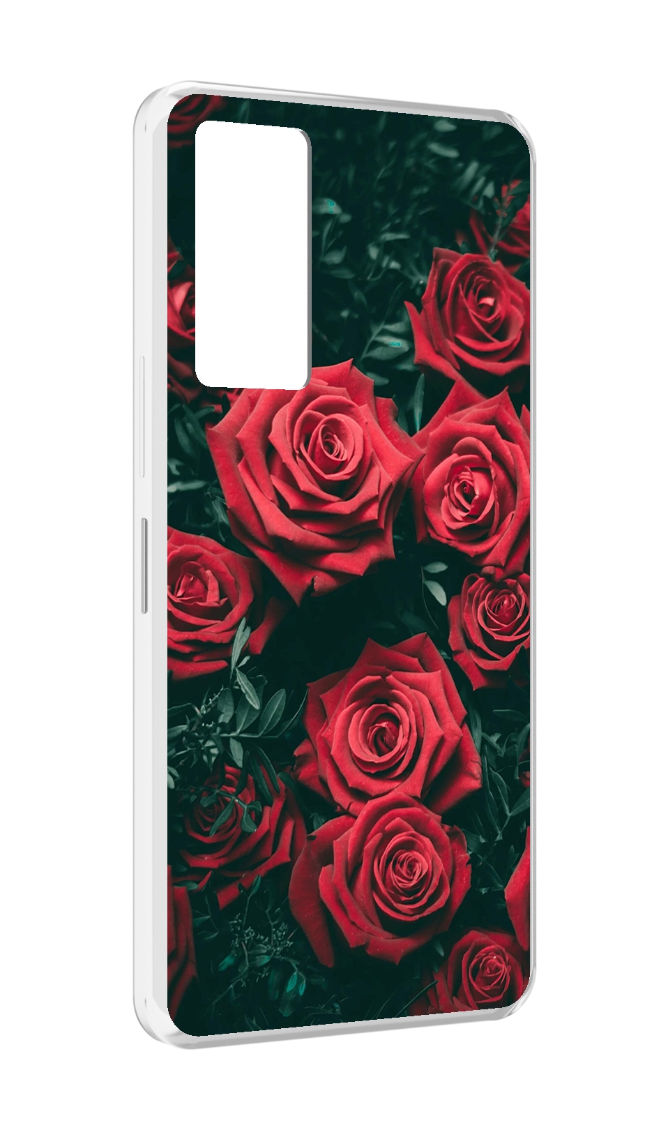 

Чехол MyPads красные-бархатные-розы для Infinix Note 11, Прозрачный, Tocco