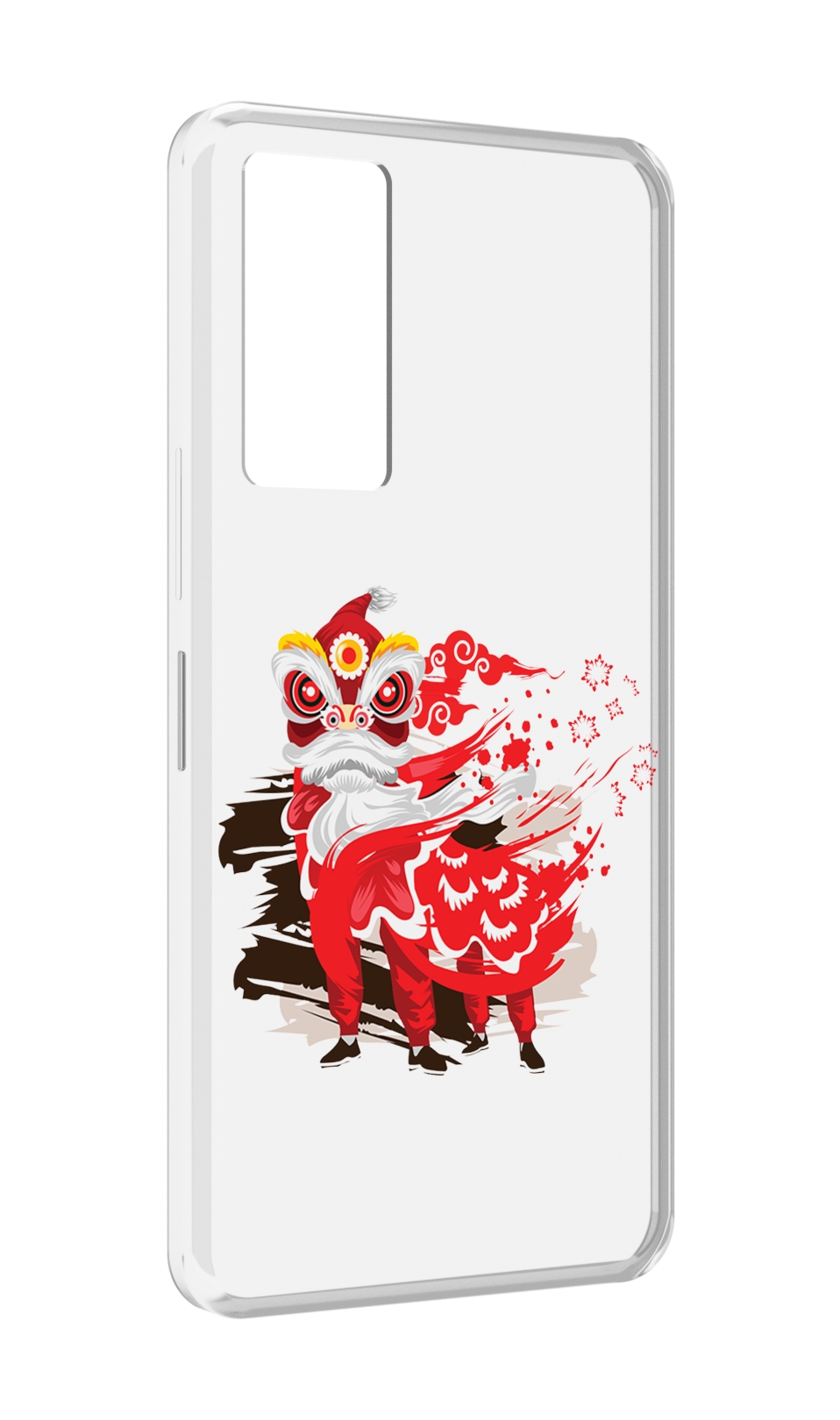 

Чехол MyPads красный-карнавал для Infinix Note 11, Прозрачный, Tocco