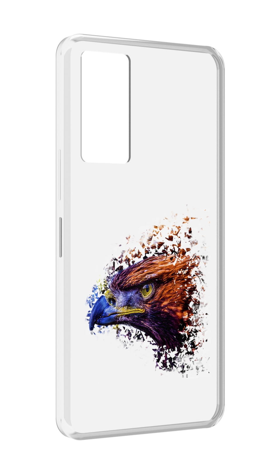 

Чехол MyPads красочный орел для Infinix Note 11, Прозрачный, Tocco