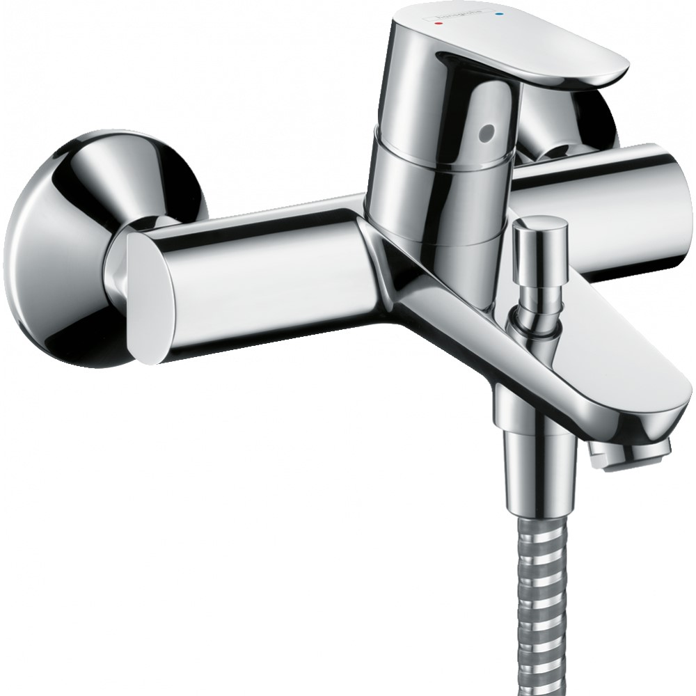 фото Смеситель для ванны hansgrohe уцененный товар focus s 31940000b