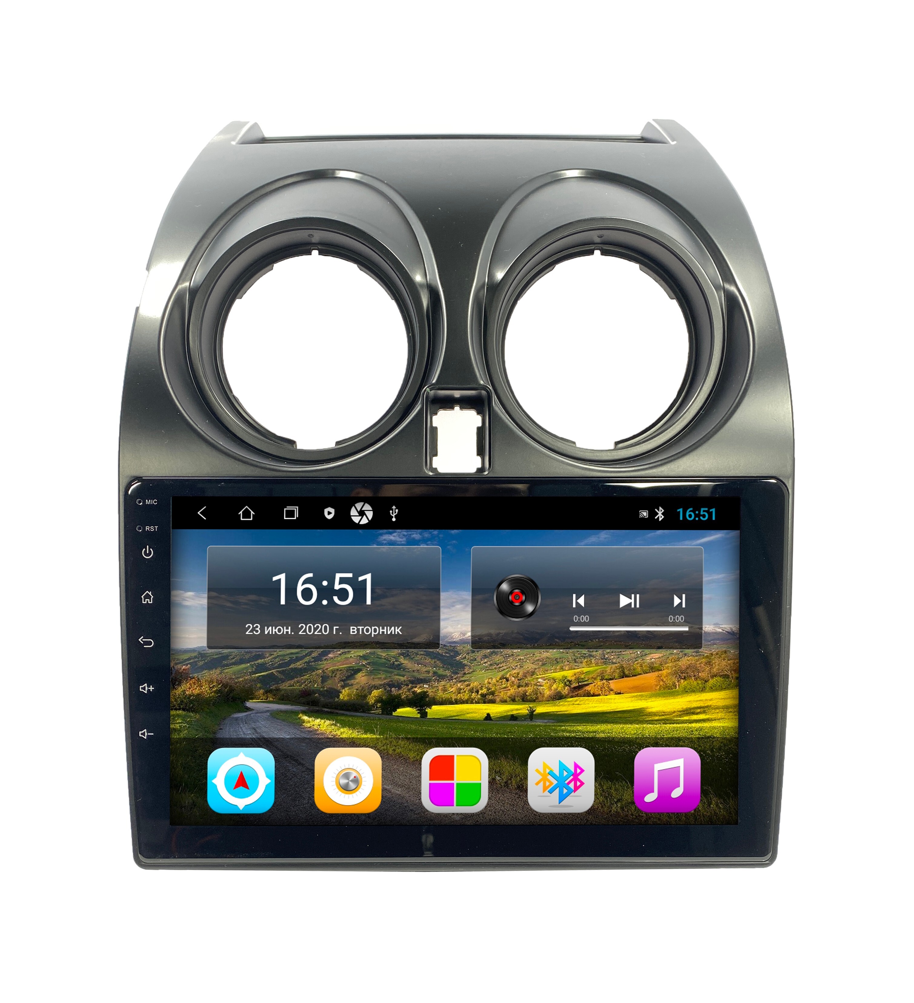 Штатная автомагнитола Zenith Nissan Qashkai 2006-2014 Android 12 232GB Мультируль 1960900₽