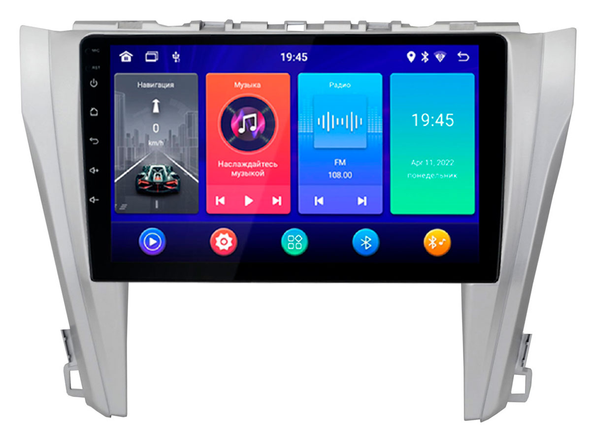 Incar Автомагнитола Toyota Camry 15-18 TRAVEL Incar ANB-2206 Android 10 1280x720 2-3 1799900₽