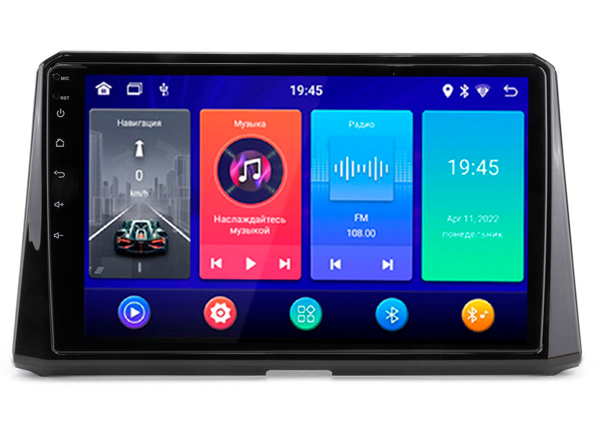 Incar Автомагнитола Toyota Corolla 19 комп-ция Classic TRAVEL Incar ANB-2202CL Android 1699900₽