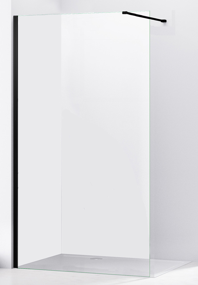 

Душевая перегородка Abber Immer Offen AG61100B 100x200