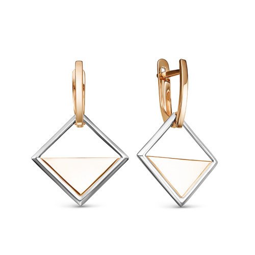 

Серьги подвески из желтого золота Yahont 229950, 229950