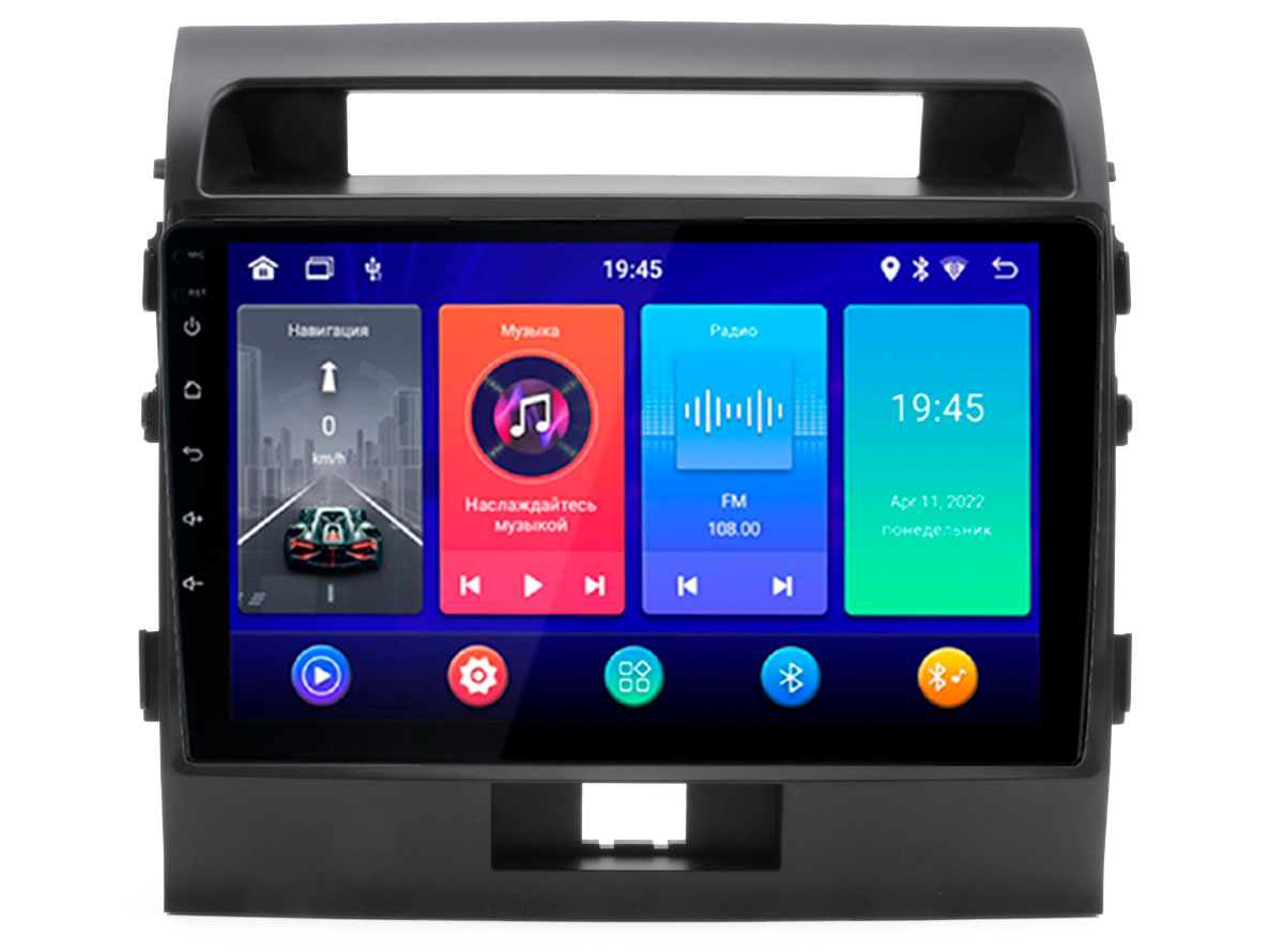 Incar Автомагнитола Toyota LC 200 07-15 TRAVEL Incar ANB-2212 Android 10 1280x720 2- 1799900₽