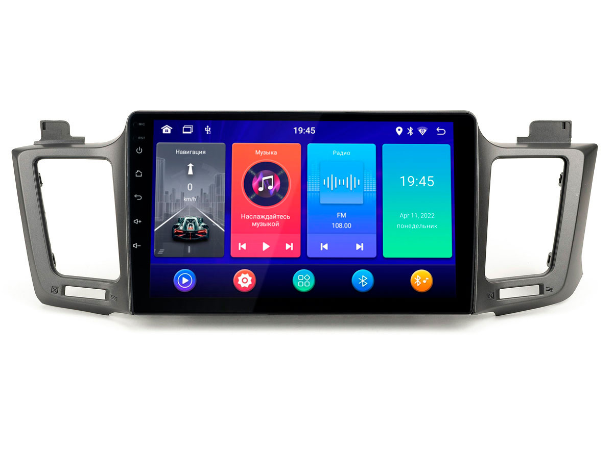 Incar Автомагнитола Toyota RAV4 12-19 TRAVEL Incar ANB-2203 Android 10 1280x720 2-32 1799900₽
