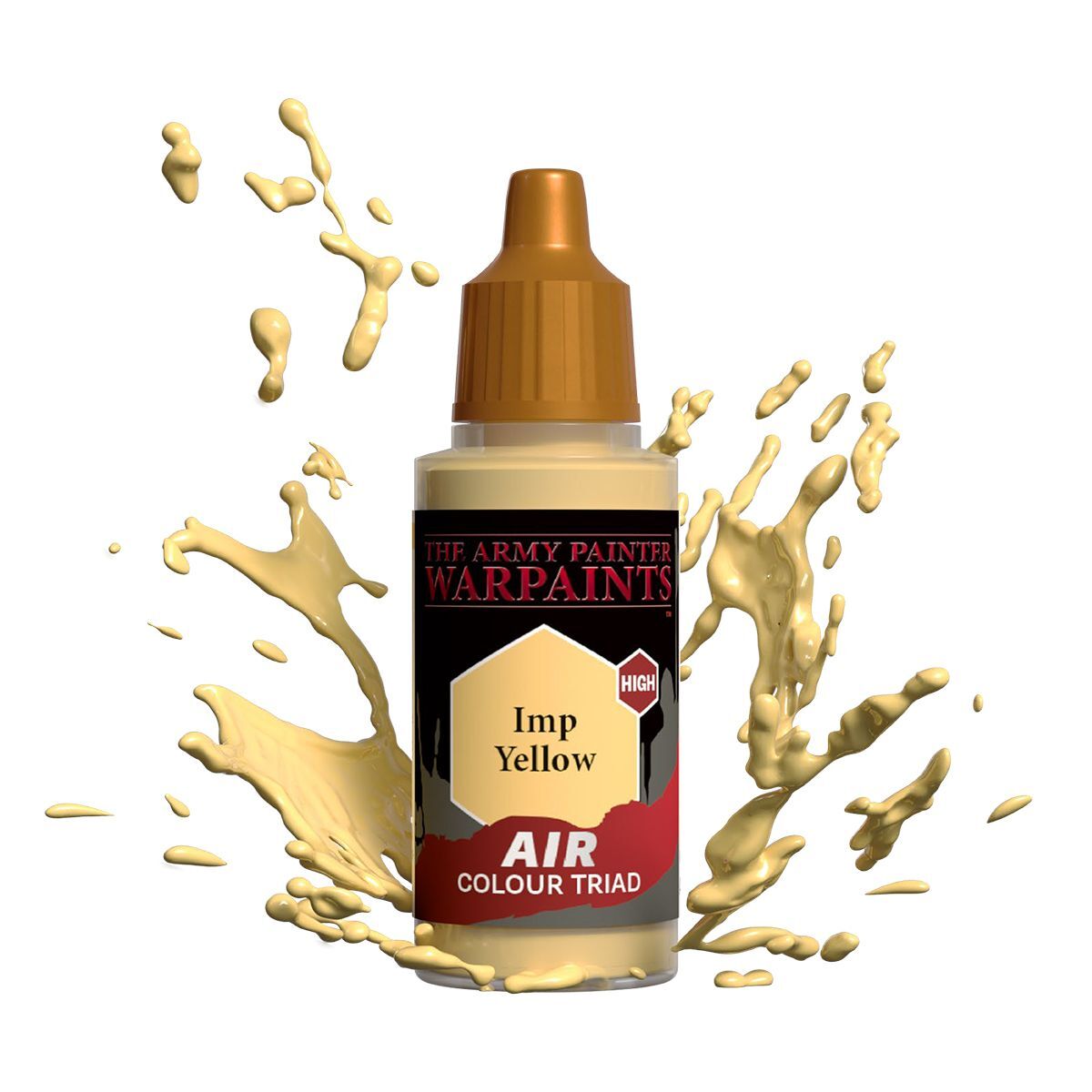 

Акриловая краска для аэрографа Army Painter Warpaints Air Imp Yellow, AW4107P