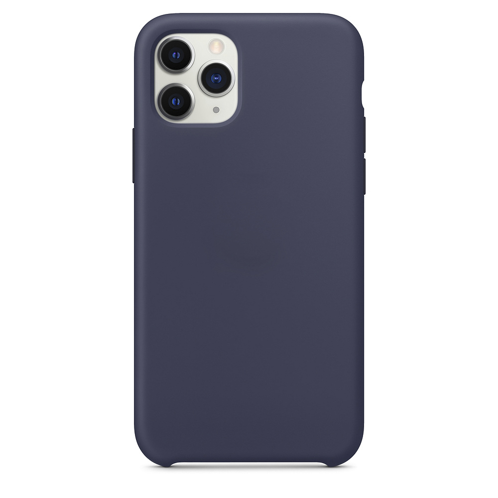 

Чехол Silicone Case для iPhone 11 Pro, Dark Blue, SCIP11P-08-MIDN, Синий