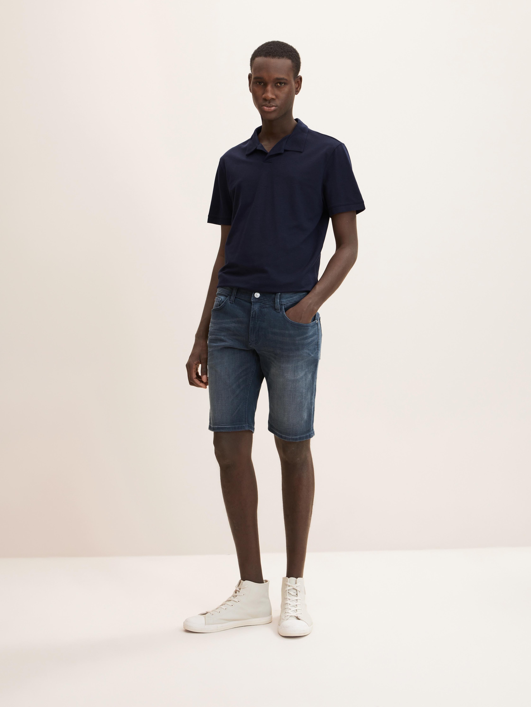 

Шорты мужские Tom Tailor Denim 1031126 синие 2XL, 1031126