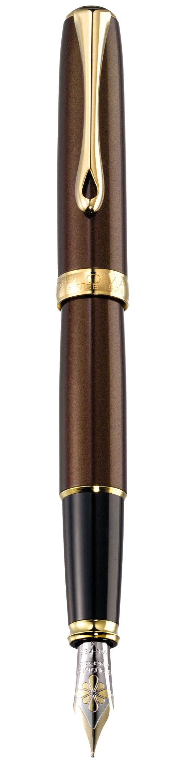 

Перьевая ручка Diplomat Excellence A2 Marrakesh Gold перо сталь перо F (D40213023)